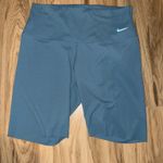 Nike Zenvy Gentle-Support High-Waisted 8" Biker Shorts Photo 2