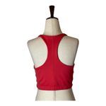 Outdoor Voices Outdoor‎ Voices Red Racerback TechSweat Crop Tank Top Size M Photo 6