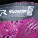 Richardson Del Rio Texas Feed & Supply Snap Back Hats 2 Pink Photo 2