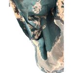 ZARA  Xsmall oversized Mini Tie-Dye Dress - Blue Photo 6