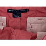Ralph Lauren  Sport Preppy Polo Pony Logo Coral Pink Chino Shorts Size Women's 2 Photo 2