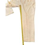 White House | Black Market Women's Ivory Tapered Ankle Pants Size 16 Photo 12