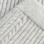 EXPRESS Super High Waisted Cable Knit Sweater Joggers Small Photo 3