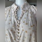 Free People  Boho Flower Long Sleeve Photo 3