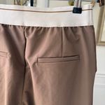 OGL Move Waterproof Lightweight Elastic Waist Pants Brown M Size M Photo 6