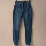 Charlotte Russe  Refuge Medium Dark Wash High Waisted Skinny Jeans Size 4 Photo 8