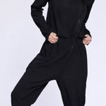 Jo+Jax Black Premium Dance Activewear Para Jumpsuit Size XXS Adult Photo 0