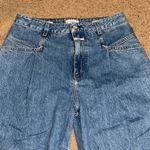 CLOSED Italian Organic Cotton High Rise Relaxed Tapered Jeans Pearl 2020‎ 30 Blue Size 10 Photo 4