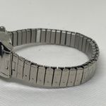 Women’s Accutime wrist watch silver tone 28mm round quartz analog running Photo 2