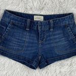 Aeropostale  A87 Jean shorts. Size 1/2 Photo 0