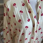 Zadig & Voltaire Cherry Print Shirt Dress XS Photo 3