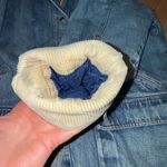 Spencer Douglas vintage chore jacket corduroy plaid flannel size SM Blue Photo 4