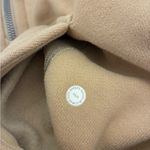 Lululemon  Scuba Oversized Half Zip Hoodie XS Small Trench Tan Beige Sweatshirt Photo 1