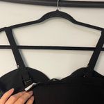 Urban Outfitters  Black Jumpsuit Sweetheart‎ Button Front Sleeveless Romper Photo 10