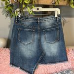 Indigo Rein Denim Jean Skirt  Womens Junior 7 Photo 2