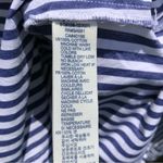 Heritage 1981 Medium Blue & White Striped Button Up Photo 9