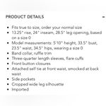 Rebecca Taylor  Serene Green Floral Wide Leg Silk Blend Jumpsuit NWT Photo 3