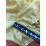 Adidas StellaSport Bright Yellow Athletic Shorts Size 8 Photo 4