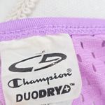 Champion Purple Activewear Performance Racerback Duo Dry Tank Top Small Photo 4