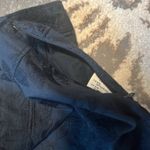 Abercrombie & Fitch  mini skirt. Lined. Side zip. Size 8. Navy blue. Like new. Photo 3