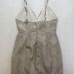 by the way. New Revolve dress womens Medium Dress Metallic Multi spaghetti strap Photo 7