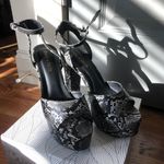 Chase and Chloe Snakeskin Heels Photo 1