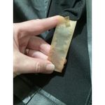 Elie Tahari Black Textured Collarless Open Front Jacket Blazer Photo 7