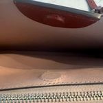 Kate Spade  Eva Crossbody Purse Triple Gusset Leather Chestnut Photo 9