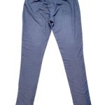 Badgley Mischka American Glamour Faux Denim Blue Leggings Size Medium Photo 2