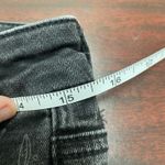 American Eagle  Super Stretch X Black Printed Jegging Jeans Size 6 Long Photo 9