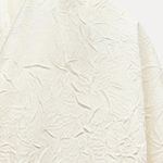 ZARA  zw collection Elegant Cream Maxi Dress kimono kaftan oversized bohemian  Photo 6