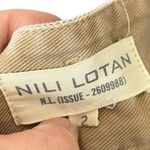 Nili Lotan Military Jogger Pants Women’s Size 2 Barley Tan High Rise Cropped Fit Brown Photo 10