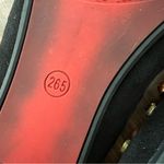 Velvet Semida Fashion Shoes with Rhinestones size 11.5 EU 43 Bling Cherries Black Photo 6