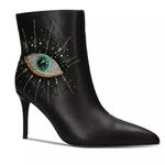 Kurt Geiger Women's Belgravia Pointed Toe Evil Eye High Heel Ankle Boots Photo 0