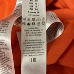 Liu Jo Pink Orange Floral Ruffle Mini Dress Silk Feminine Flowy Beach Resortwear Size 2 Photo 8