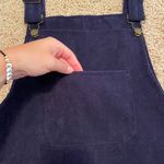 ‼️Blue Corduroy Overall Dress‼️ Blue Photo 2