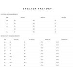 English Factory  front cable stitch cardigan in beige large NWOT Photo 6