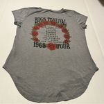 True Craft Rock Festival New York San Francisco Womens SZ Medium Grey Gray Shirt Photo 6