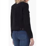 Liverpool Jean Co. Black Knit Denim Jacket New! Photo 1