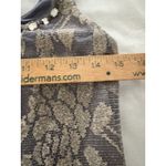 Jessica Howard Y2K Lace Midi Dress Sz 6 Gray Gold Metallic Whimsigoth Fairy Grunge Babydoll * Photo 13