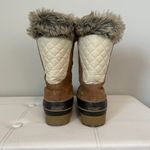 Khombu  Nordic 2 Suede Faux Fur Boots Size 9 Photo 6