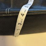 TIGNANELLO BLACK PEBBLED LEATHER SHOULDER BAG OUTSIDE ZIP POCKET
BLACK BEAUTY Photo 7