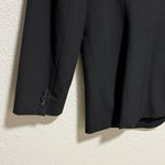 Halogen Black Blazer Jacket Career Business Office Professional Womens sz Medium Photo 4