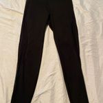 Old Navy black elevate leggings with mesh on legs Photo 0