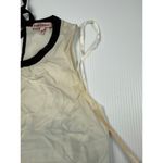 Juicy Couture Juicy‎ Couture Beach Print Dress Sleeveless Casual Sundress Black Trim S Photo 3