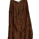 Farm Rio NWT Leopards Texture Midi Skirt XXS Photo 4