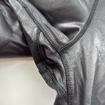 Thread and Supply Faux Leather Leggings Women’s Size XL Black Stretch High Rise Photo 4