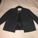 Coach Black jacket with 3/4 sleeves - Size Medium. Photo 1