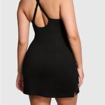 PINK - Victoria's Secret Black Active Dress Photo 1