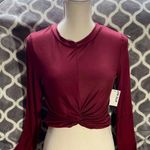 Attic salt Knot Crop Top Photo 0